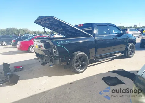 2019 Ram 1500 Classic Big Horn 4X2 5'7 Box from USA, damaged, VIN 1C6RR6LT3KS633371